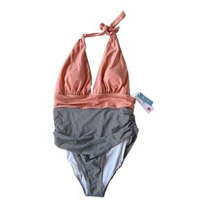 Cupshe XL One Piece Swimsuit NWT